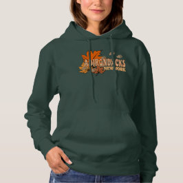 Herfst In De Adirondacks Met Herfstbladeren Beer T Hoodie