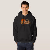 Herfst In De Adirondacks Met Herfstbladeren Beer T Hoodie (Voorkant volledig)