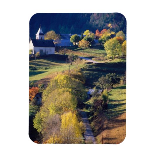 Herfst in de Alpen Magneet (Verticaal)