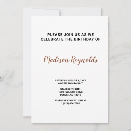 Herfst in de Aspen Trees (Achterkant)