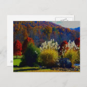 Herfst in de bergen briefkaart (Voorkant / Achterkant)