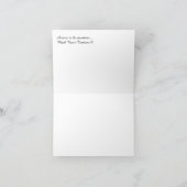 Herfst in de bergen..... kaart (Binnen)