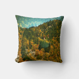 Herfst in de bergen..... kussen
