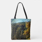 Herfst in de bergen... tote bag (Achterkant)