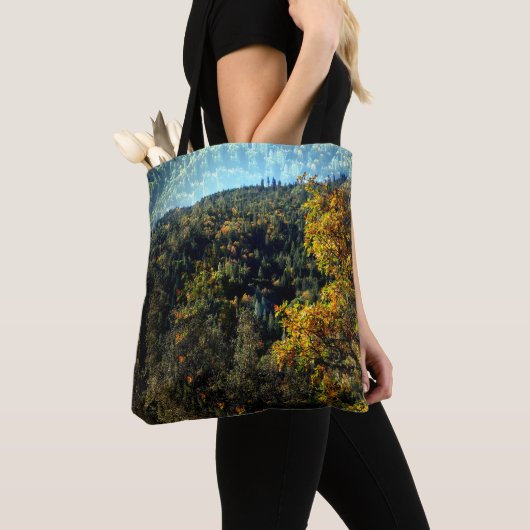 Herfst in de bergen... tote bag (Dichtbij)