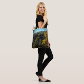 Herfst in de bergen... tote bag (Op model)
