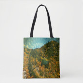Herfst in de bergen..... tote bag (Voorkant)