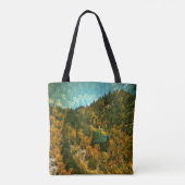 Herfst in de bergen..... tote bag (Achterkant)