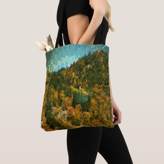 Herfst in de bergen..... tote bag (Dichtbij)