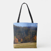Herfst in de bergen... tote bag (Achterkant)