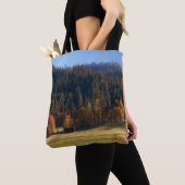 Herfst in de bergen... tote bag (Dichtbij)