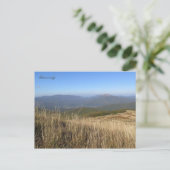 Herfst in de Bieszczady bergen Briefkaart (Staand voorkant)