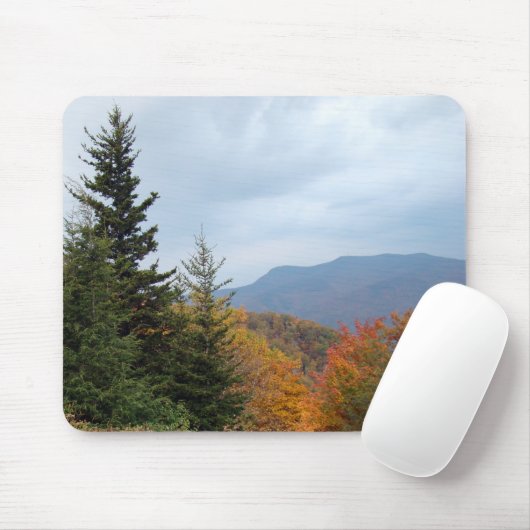 Herfst in de Blue Ridge Mountains Muismat (Met muis)