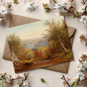 Herfst in de Catskills – Charles W. Knapp Briefkaart