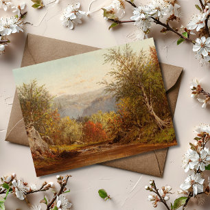 Herfst in de Catskills – Charles W. Knapp Briefkaart