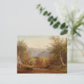 Herfst in de Catskills – Charles W. Knapp Briefkaart (Staand voorkant)