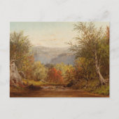 Herfst in de Catskills – Charles W. Knapp Briefkaart (Voorkant)
