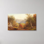 Herfst in de Catskills – Charles W. Knapp Canvas Afdruk (Voorkant)