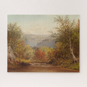 Herfst in de Catskills – Charles W. Knapp Legpuzzel