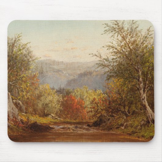 Herfst in de Catskills – Charles W. Knapp Muismat (Voorkant)