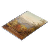 Herfst in de Catskills – Charles W. Knapp Notitieboek (Linkerzijde)
