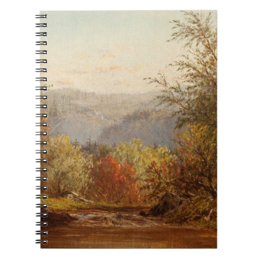 Herfst in de Catskills – Charles W. Knapp Notitieboek (Voorkant)