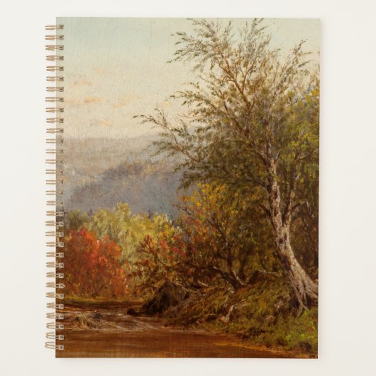 Herfst in de Catskills – Charles W. Knapp Planner (Voorkant)