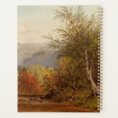 Herfst in de Catskills – Charles W. Knapp Planner (Achterkant)