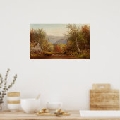 Herfst in de Catskills – Charles W. Knapp Poster (Keuken)