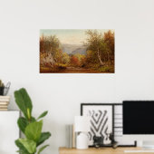 Herfst in de Catskills – Charles W. Knapp Poster (Thuiskantoor)