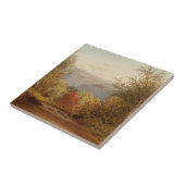 Herfst in de Catskills – Charles W. Knapp Tegeltje (Zijkant)