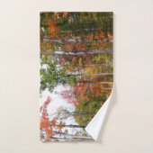 Herfst in de Forest Colorful Autumn Photography Handdoek (Handdoek)