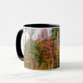 Herfst in de Forest Colorful Autumn Photography Mok (Voorkant links)