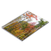 Herfst in de Forest Colorful Autumn Photography Notitieboek (Linkerzijde)