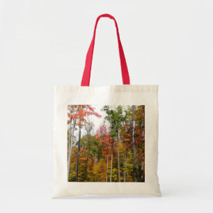 Herfst in de Forest Colorful Autumn Photography Tote Bag