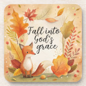 Herfst in de genade van God Bier Onderzetter (Voorkant)