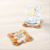 Herfst in de genade van God Kartonnen Onderzetters (Insitu)