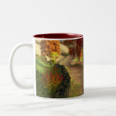 Herfst in de Glen Mug Tweekleurige Koffiemok (Links)