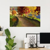 Herfst in de Glen Print (Thuiskantoor)