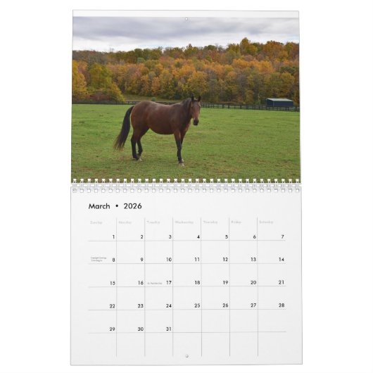 Herfst in de Hudson Valley kalender (Mar 2026)