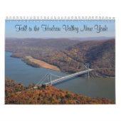 Herfst in de Hudson Valley kalender (Hoes)