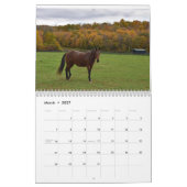 Herfst in de Hudson Valley kalender (Mar 2027)