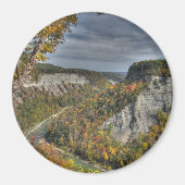 Herfst in de kloof magneet (Voorkant)