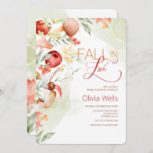 Herfst in de liefde 2 Vrijgezellenfeest Kaart (Voorkant / Achterkant)