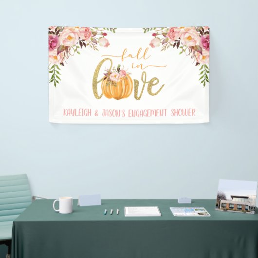 Herfst in de liefde Banner (Beurs)