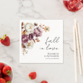 herfst in de liefde | Bourgogne Bloemen Fotobruilo Servet (Insitu)