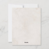 Herfst in de liefde | Date Night Ideeën Vrijgezell Feestdagenkaart (Achterkant)