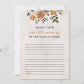 Herfst in de liefde | Favoriete Memory Game Vrijge Kaart (Voorkant)