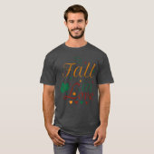 Herfst in de liefde grappig t-shirt (Voorkant volledig)
