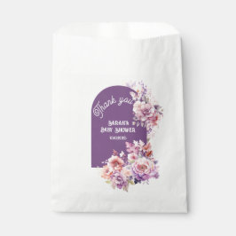 Herfst in de liefde herfst Bloemen baby Bloom baby Bedankzakje